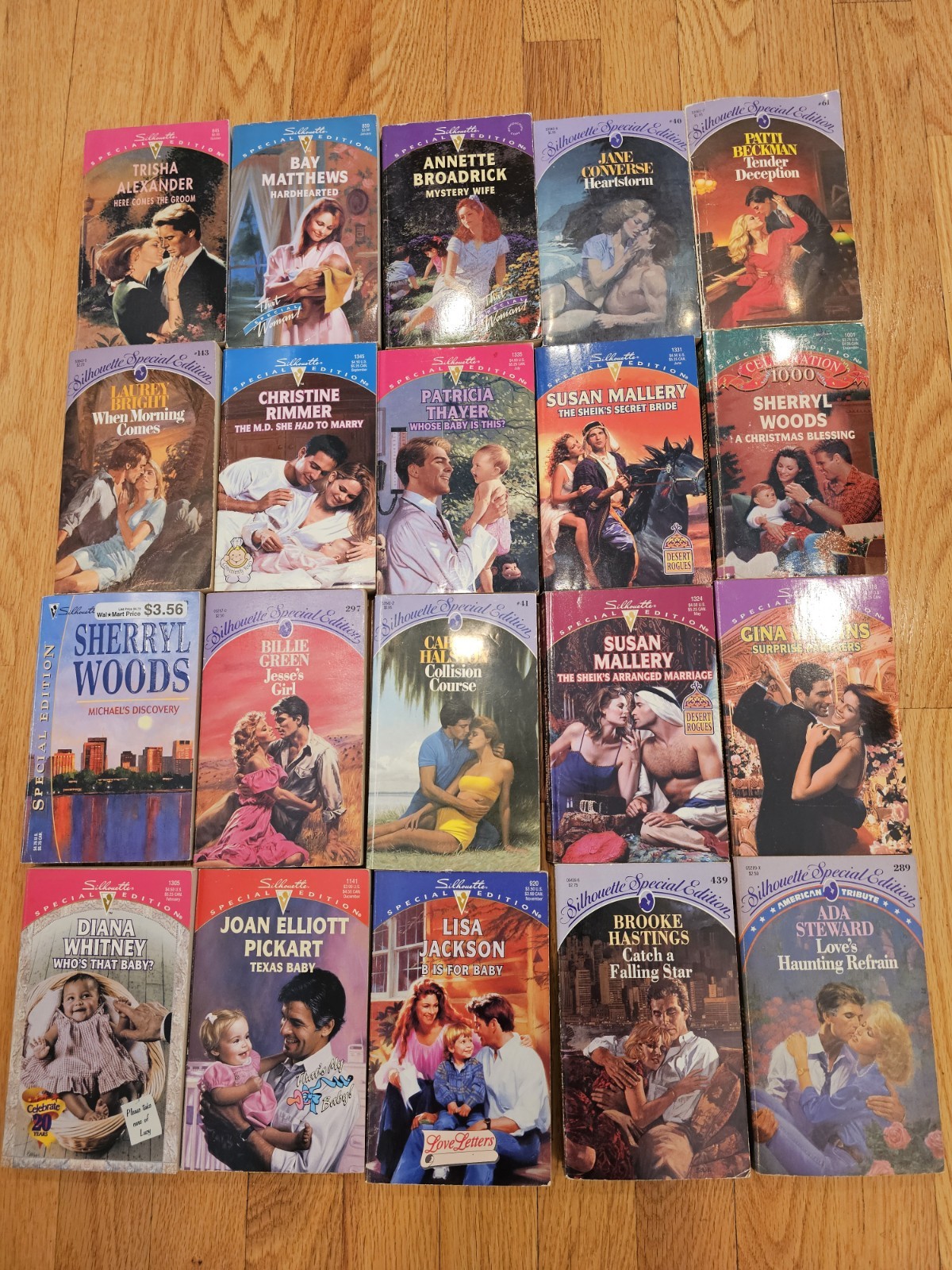 Silhouette Special Edition Romance Lot Of 20 Books