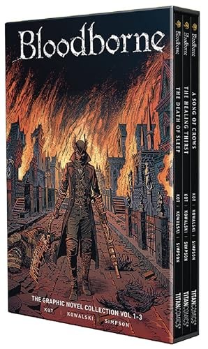 Bloodborne 1-3 Boxed Set: Incl – GOOD