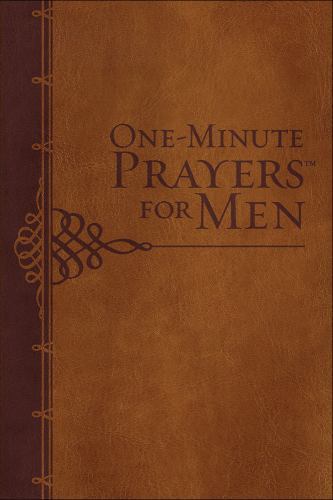 One-Minute Prayers® for Men Milano Softone™ by Harvest House Publishers, Good Bo