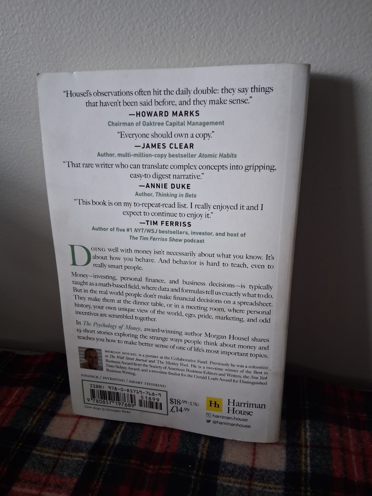 The Psychology of Money by Morgan Housel