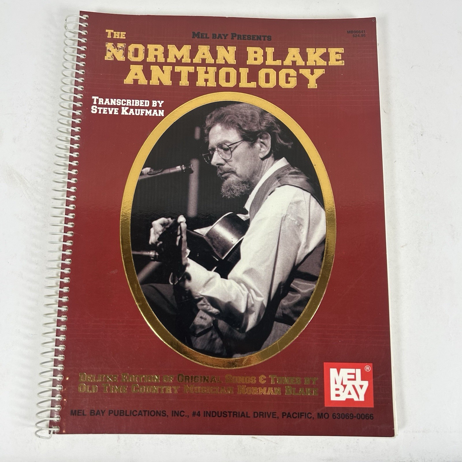 The Norman Blake Anthology Mel Ray Spiral Bound Edition