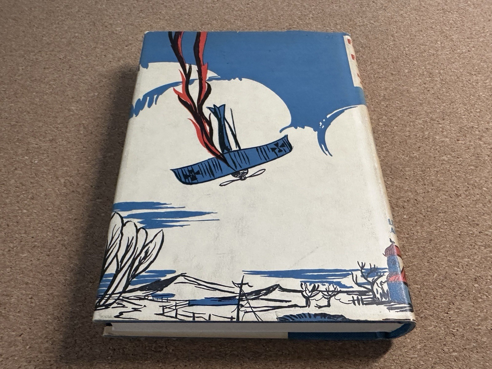 Falcons of France: A Tale of Youth and the Air Nordhoff HC DJ Book 1957