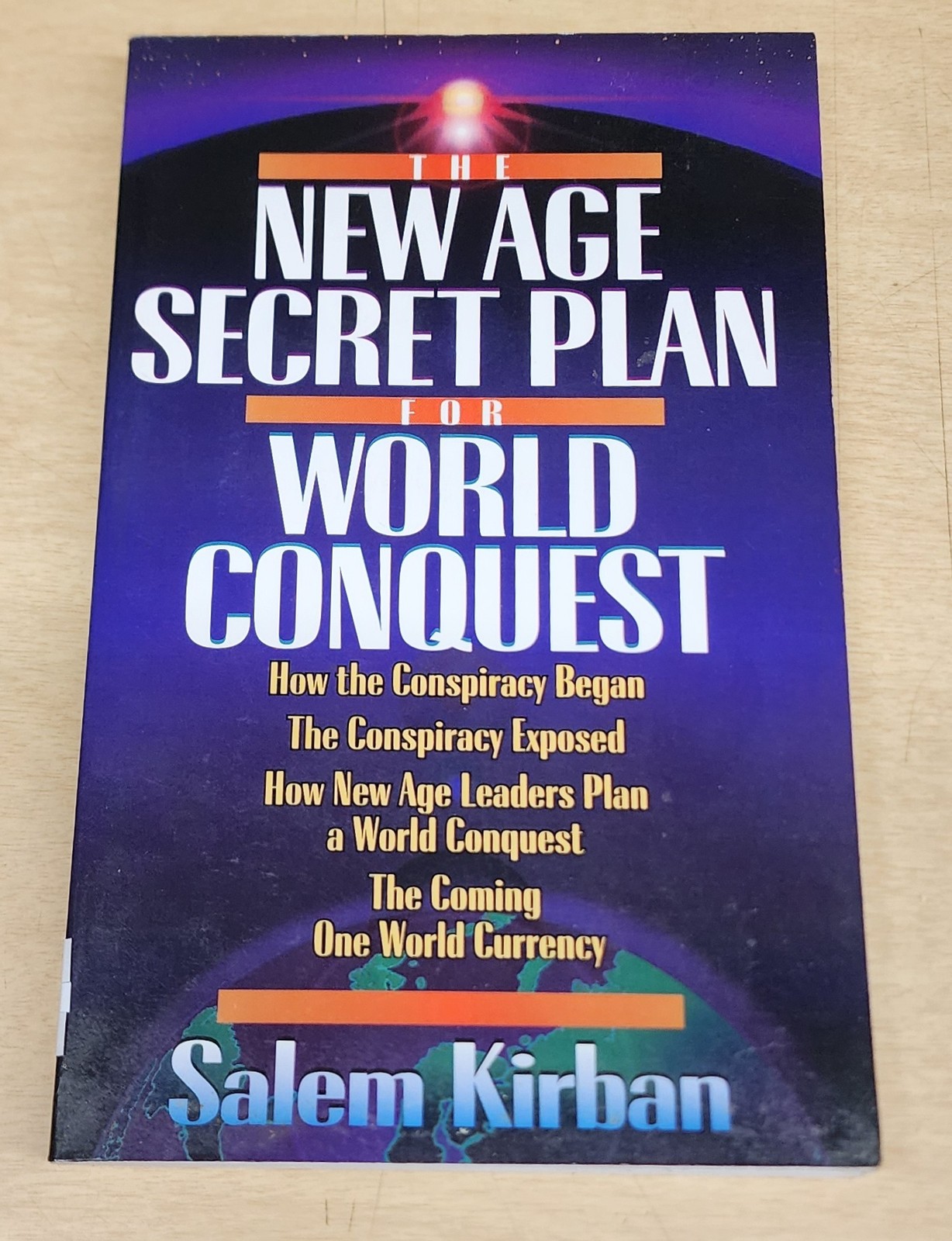The New Age Secret Plan for World Conquest – Salem Kirban