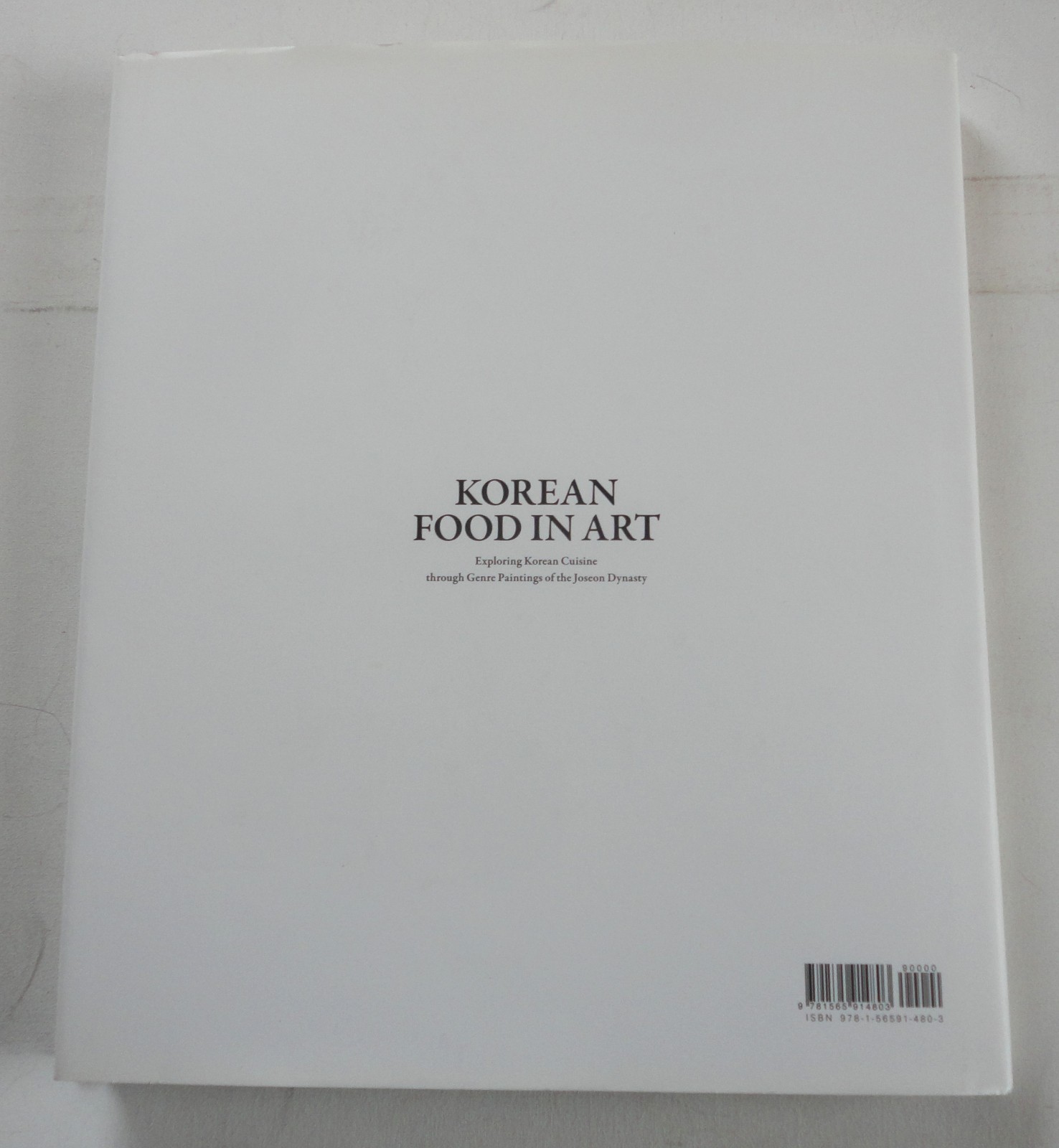2017 Unread Korean Food In Art HC Kim Sang-bo 9781565914803 Hollym International