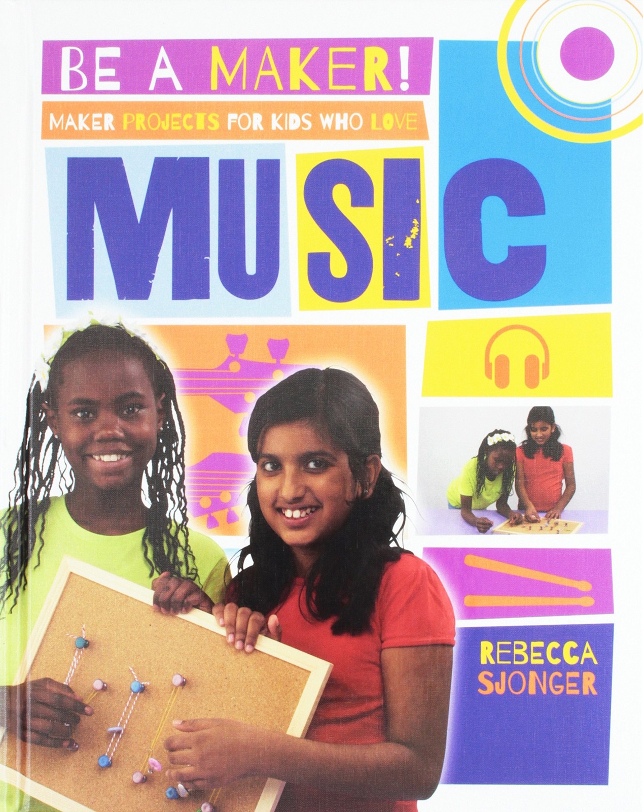 Maker Projects for Kids Who Love Music (Be a Maker!)