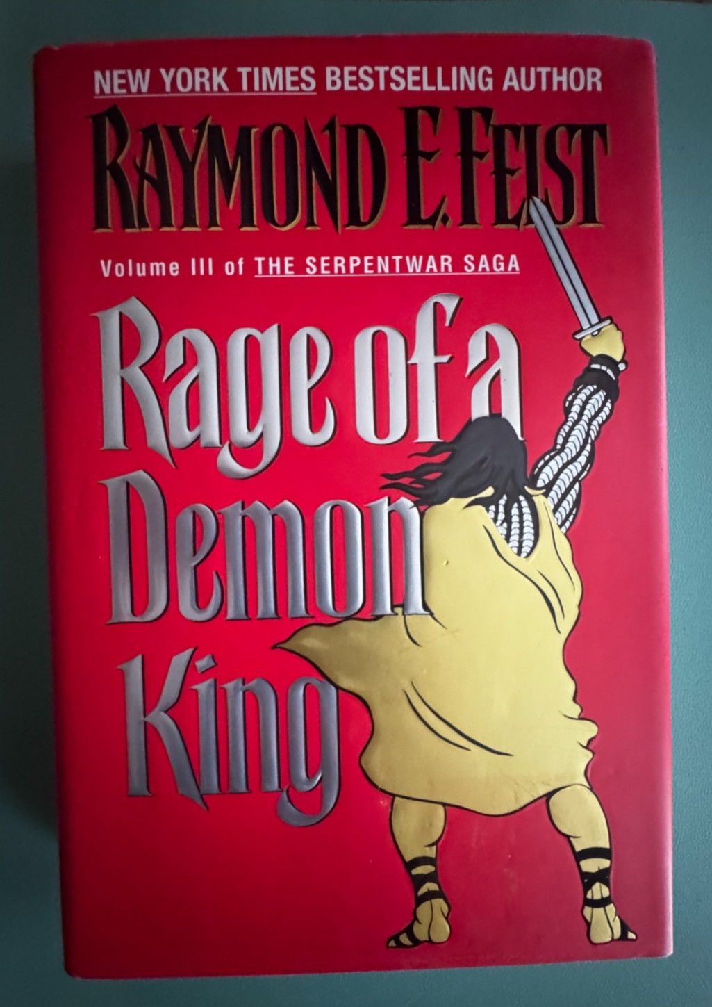 BIG Sale! Rage of a Demon King by Raymond E. Feist (1997, Hardcover)