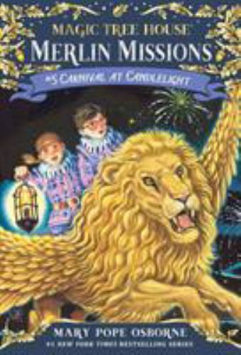 Carnival at Candlelight; Magic Tree Ho- paperback, 0375830340, Mary Pope Osborne