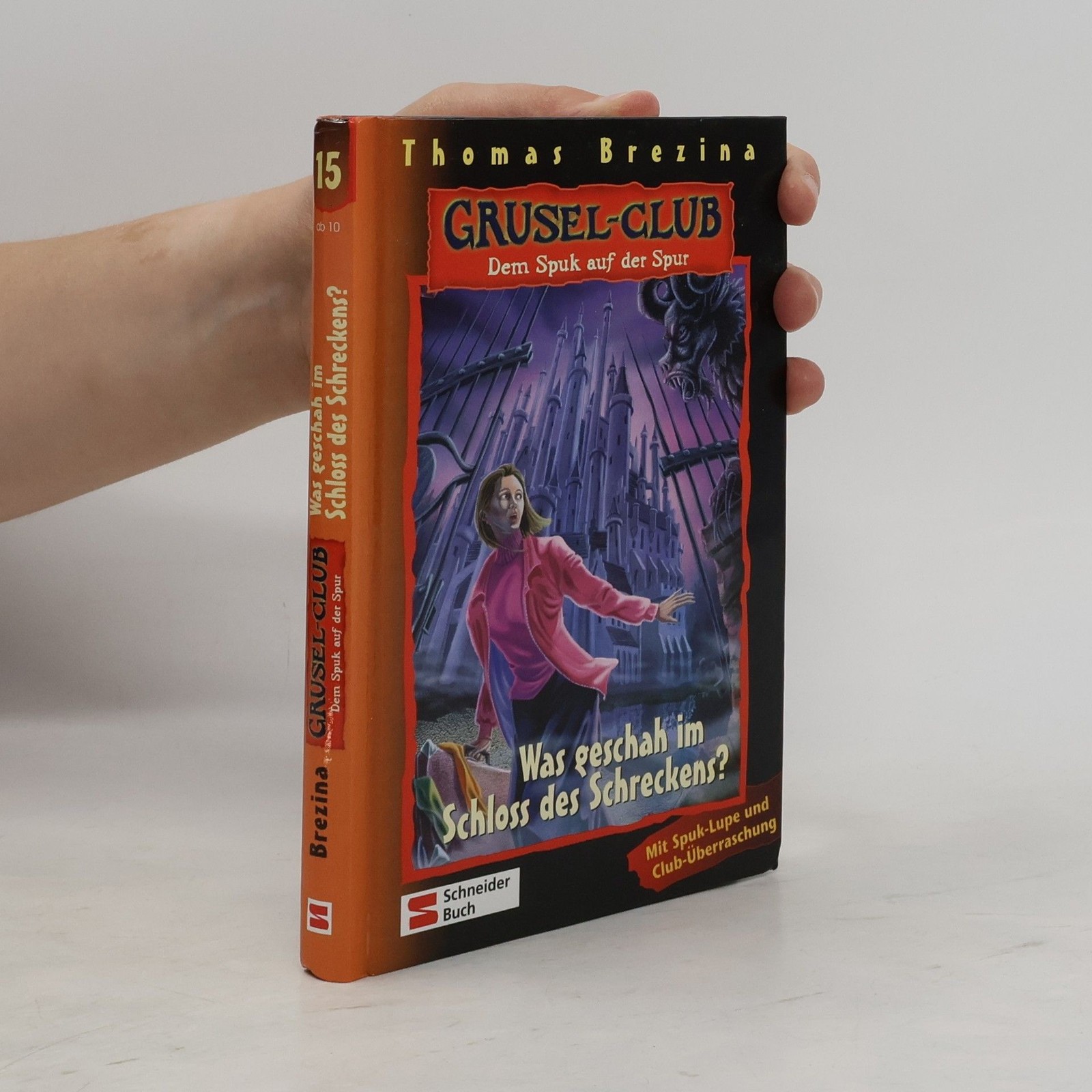 Grusel-Club  |  Thomas Brezina