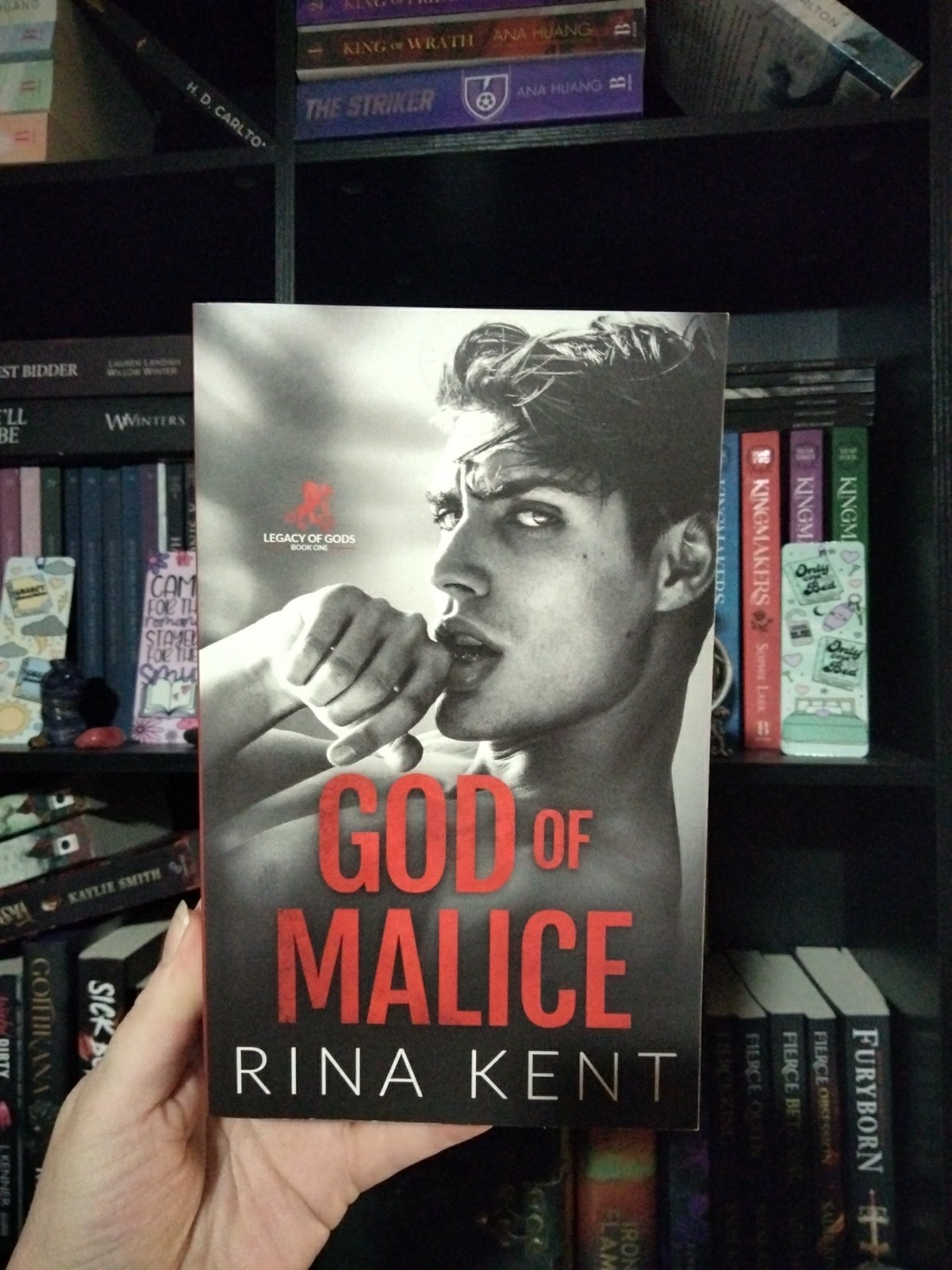 God Of Malice By Rina Kent Oop Paper Back