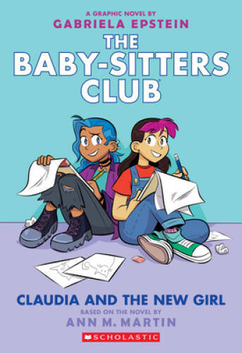 Claudia and the New Girl (The Baby-sitters Club Graphic Novel #9) (9 – VERY GOOD