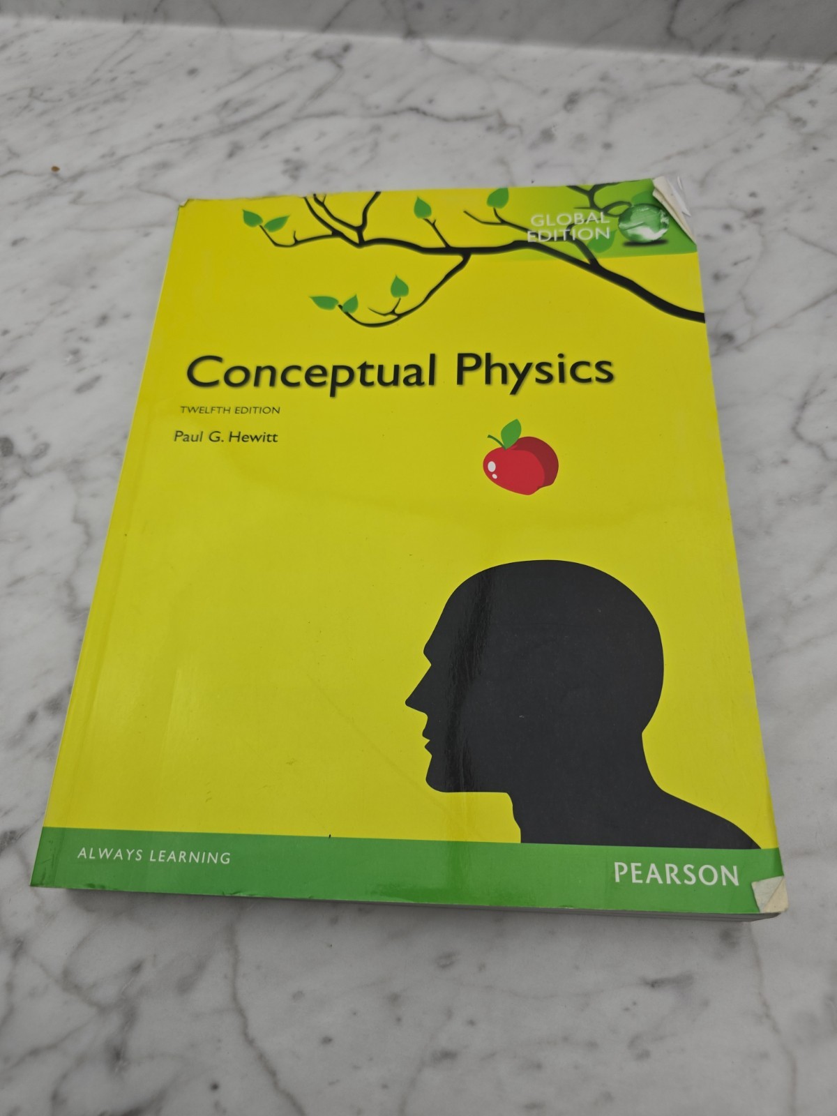 Conceptual Physics Global Edition by Paul G. Hewitt – Twelfth Edition GOOD
