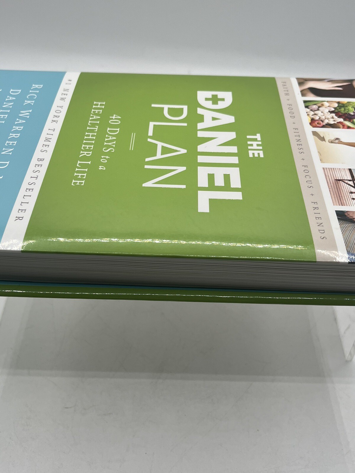The Daniel Plan Ser.: The Daniel Plan : 40 Days to a Healthier Life by Daniel G.