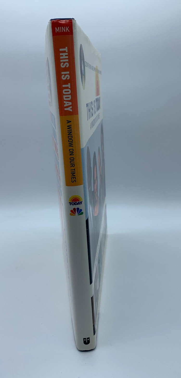Book &DVD NBC This Is Today A Window On Our Times 2003 Hardcover 174 Pages VTG