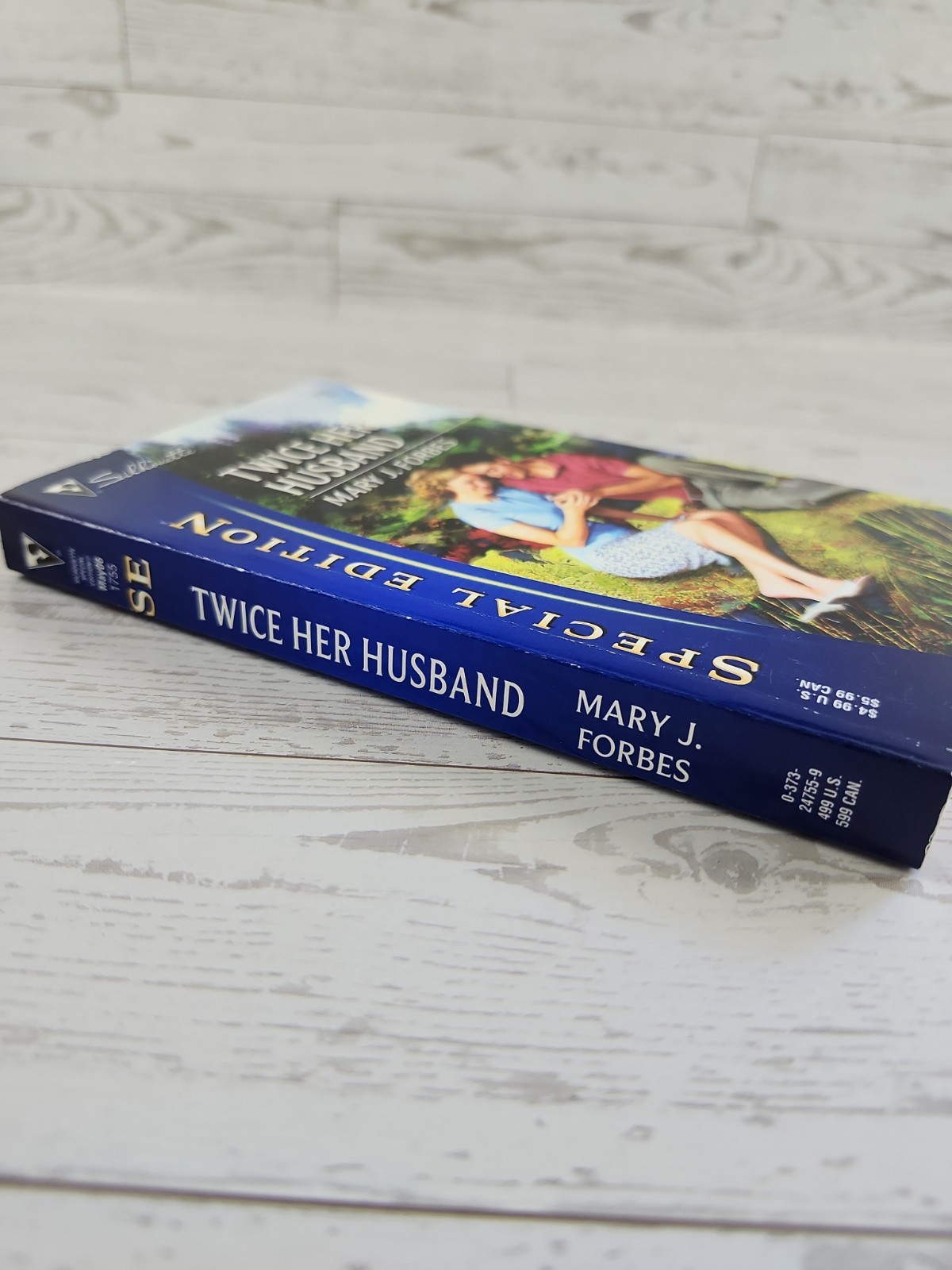 Twice Her Husband (Silhouette Special Edition, No 1755) – VERY GOOD