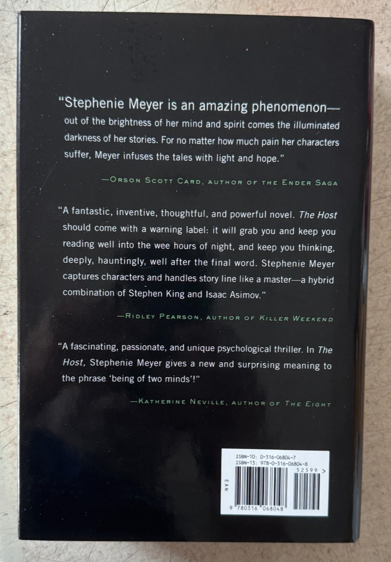 Host : A Novel by Stephenie Meyer (2008, Hardcover) First Edition NEW