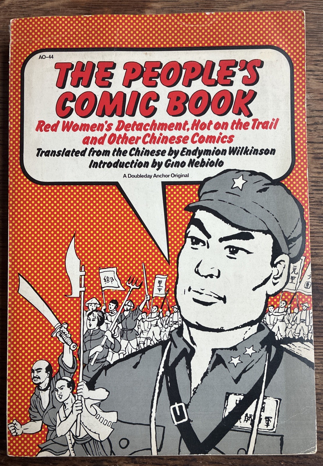The People’s Comic Book (1973) Red Women’s Detachment, Hot on the Trail et al.