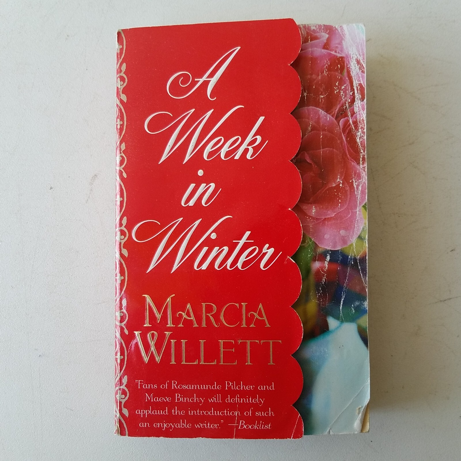 A Week in Winter by Marcia Willett (2003, UK- A Format Paperback)