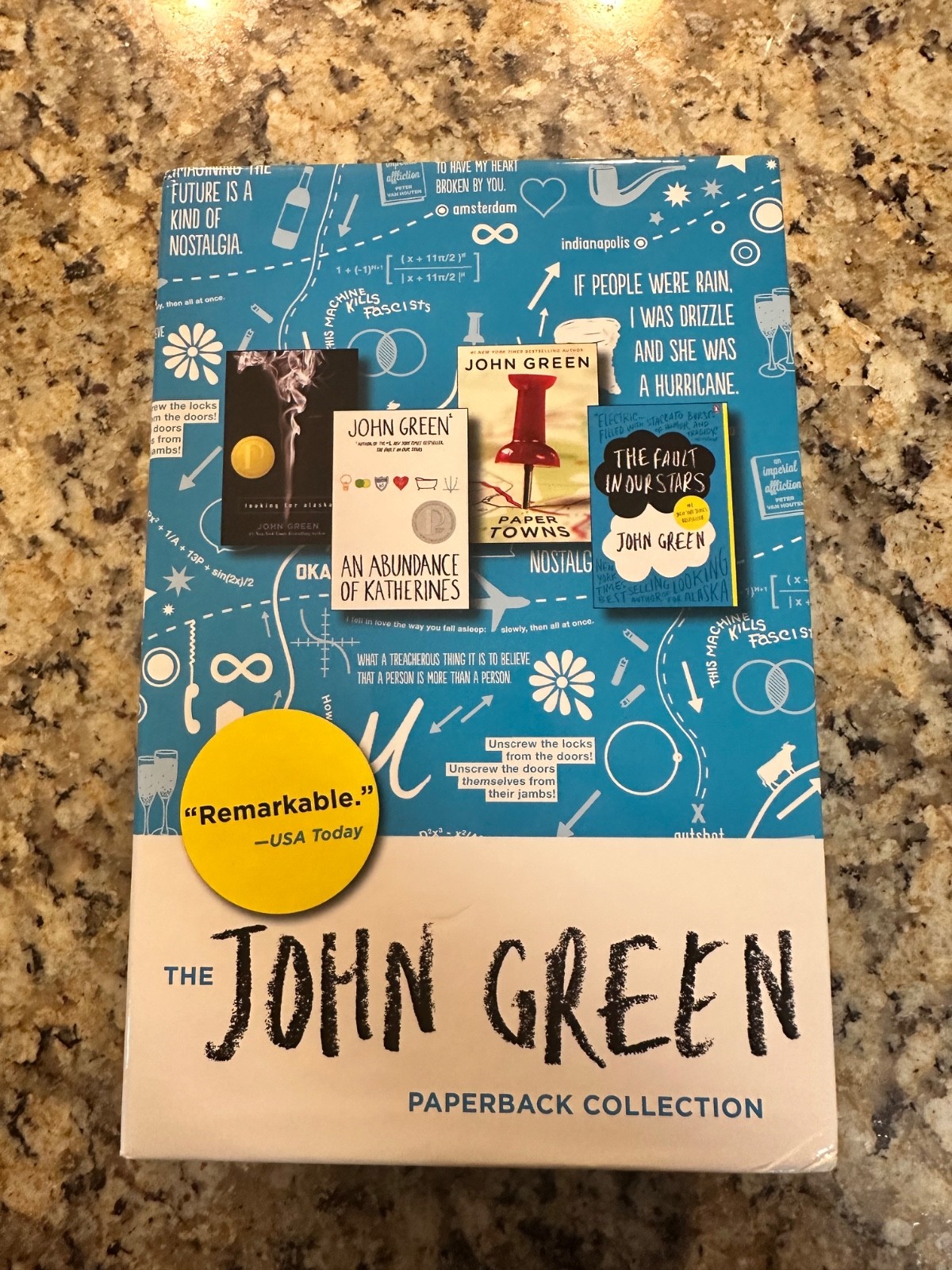 The John Greene 4 Book Paperback Collection / Teen Favs /The Fault in Our Stars