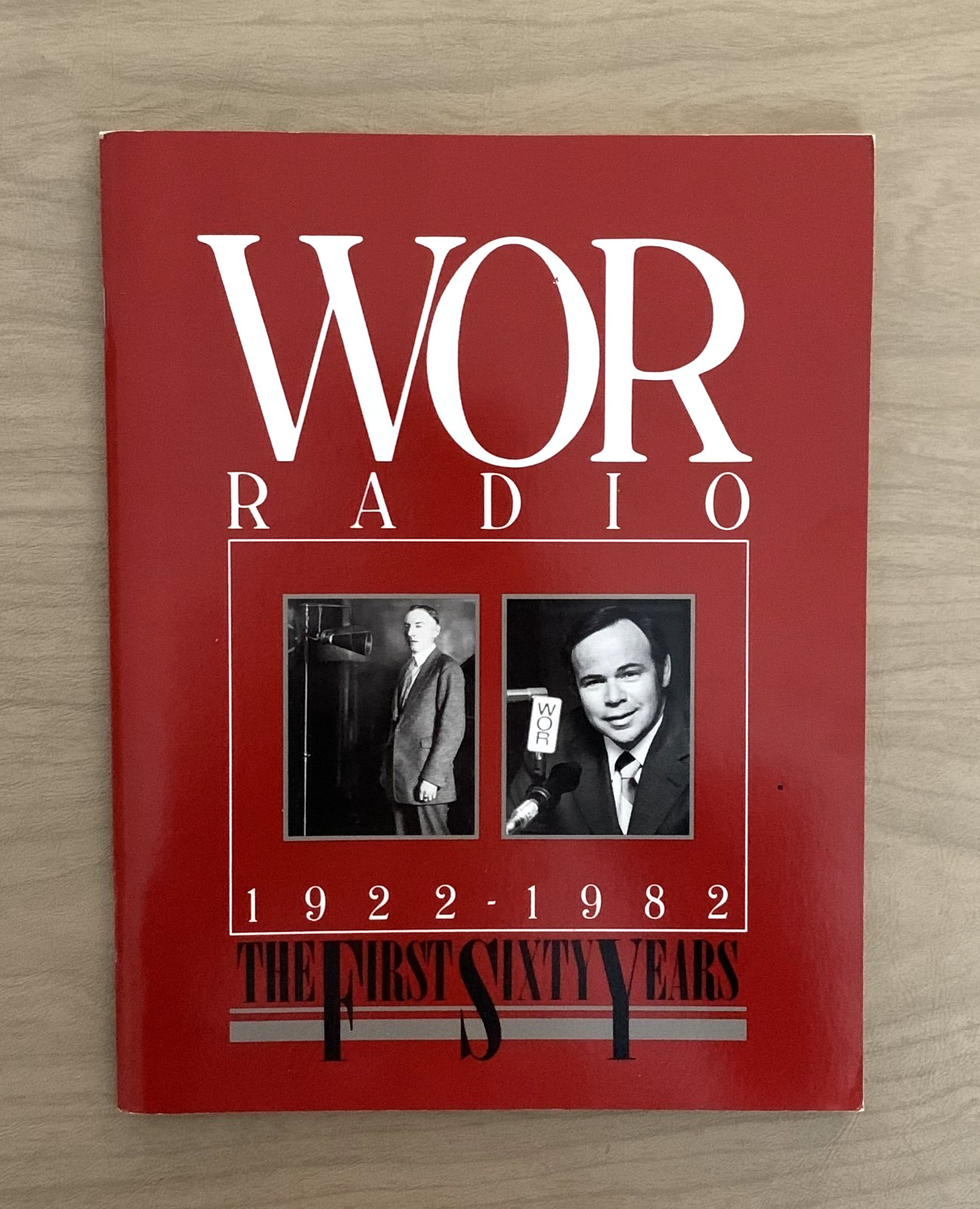 WOR Radio 1922-1982: The First Sixty Years New York John Gambling