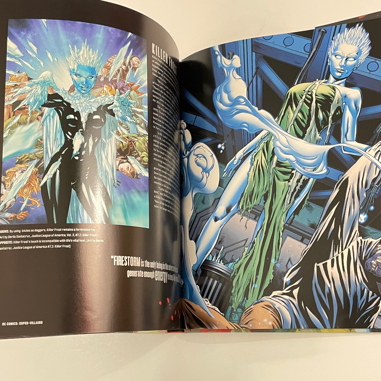 DC COMICS SUPER-VILLAINS: THE COMPLETE VISUAL HISTORY HC/DJ illustrated 2014