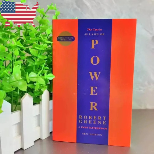The 48 Laws of Power by Robert Greene Paperback New Stock Free Shipping