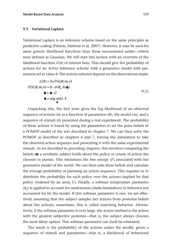 “Active Inference” by Thomas Parr Giovanni Pezzulo – New! – As Is!
