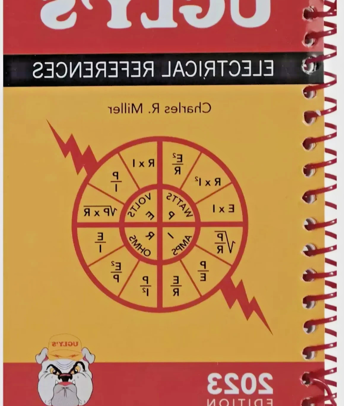 Uglys Electrical References 2023 Edition by Charles R. Miller – USA Stock