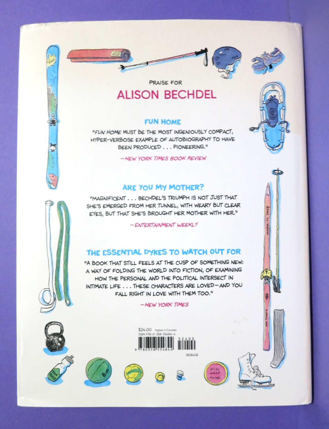 The Secret To Superhuman Strength SIGNED Alison Bechdel 2021 1st/1st HardcoverDJ