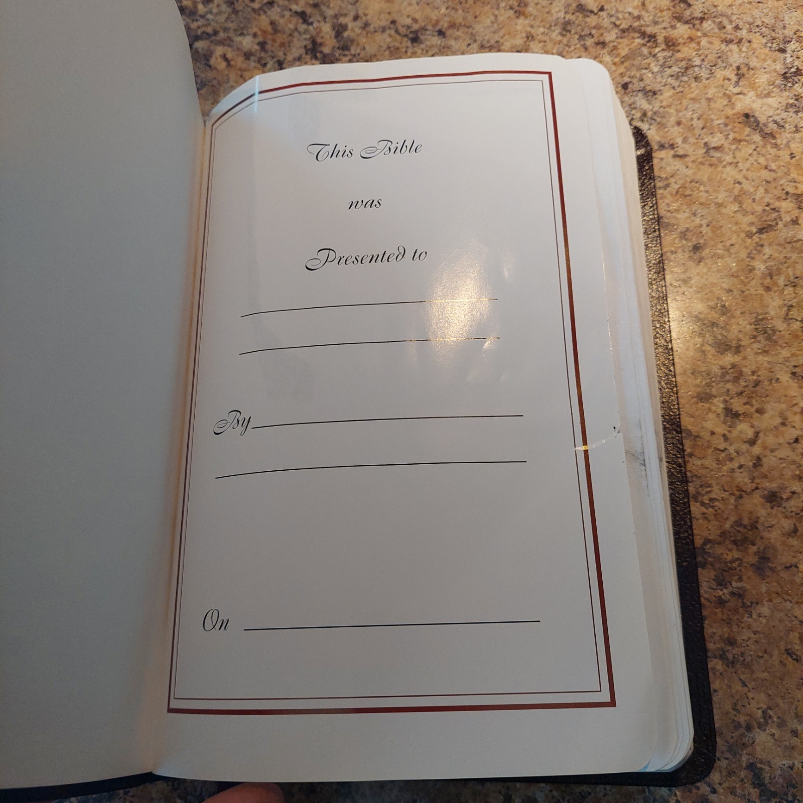 Jack Van Impe Prophecy Bible Limited Special Ed Burgundy pre owned