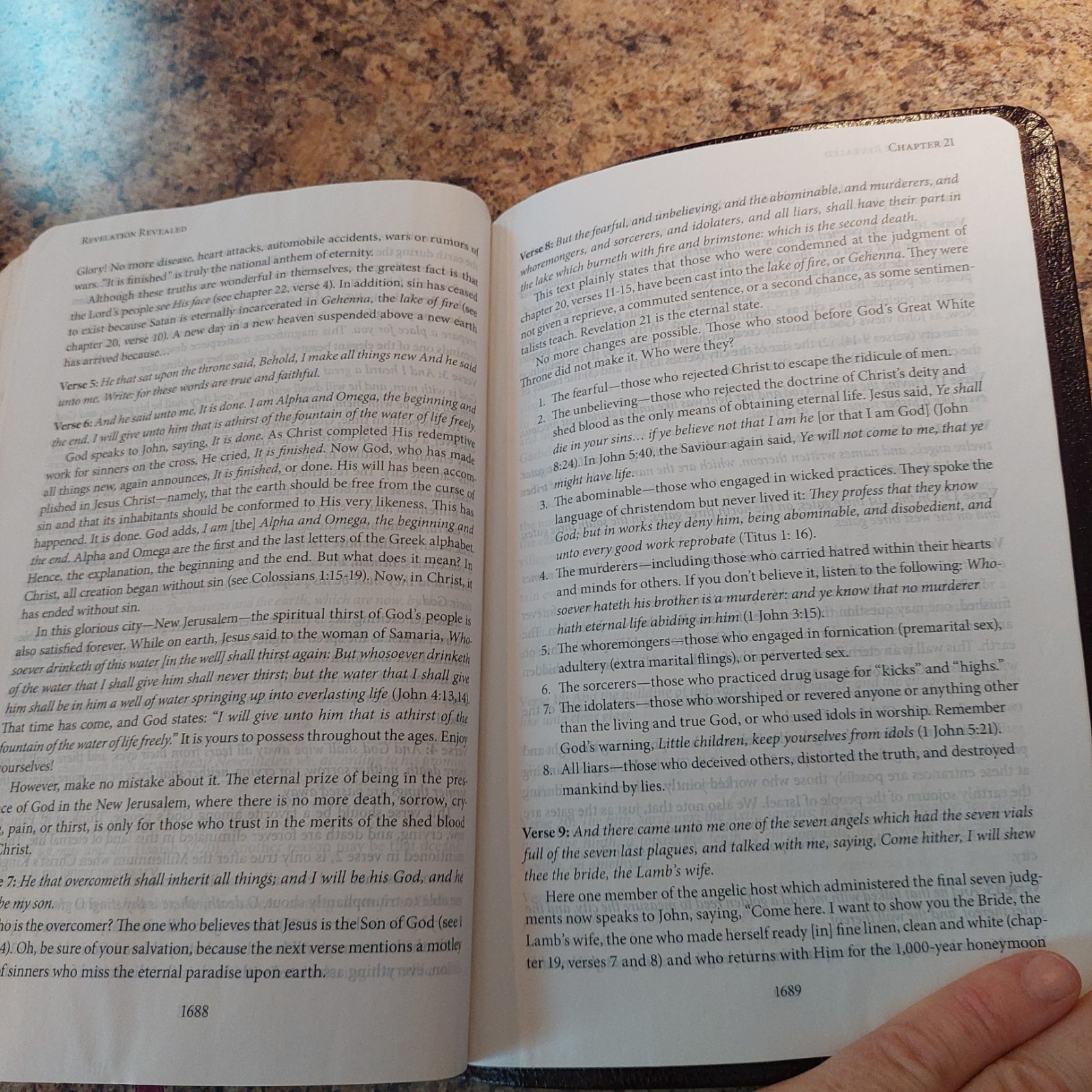 Jack Van Impe Prophecy Bible Limited Special Ed Burgundy pre owned