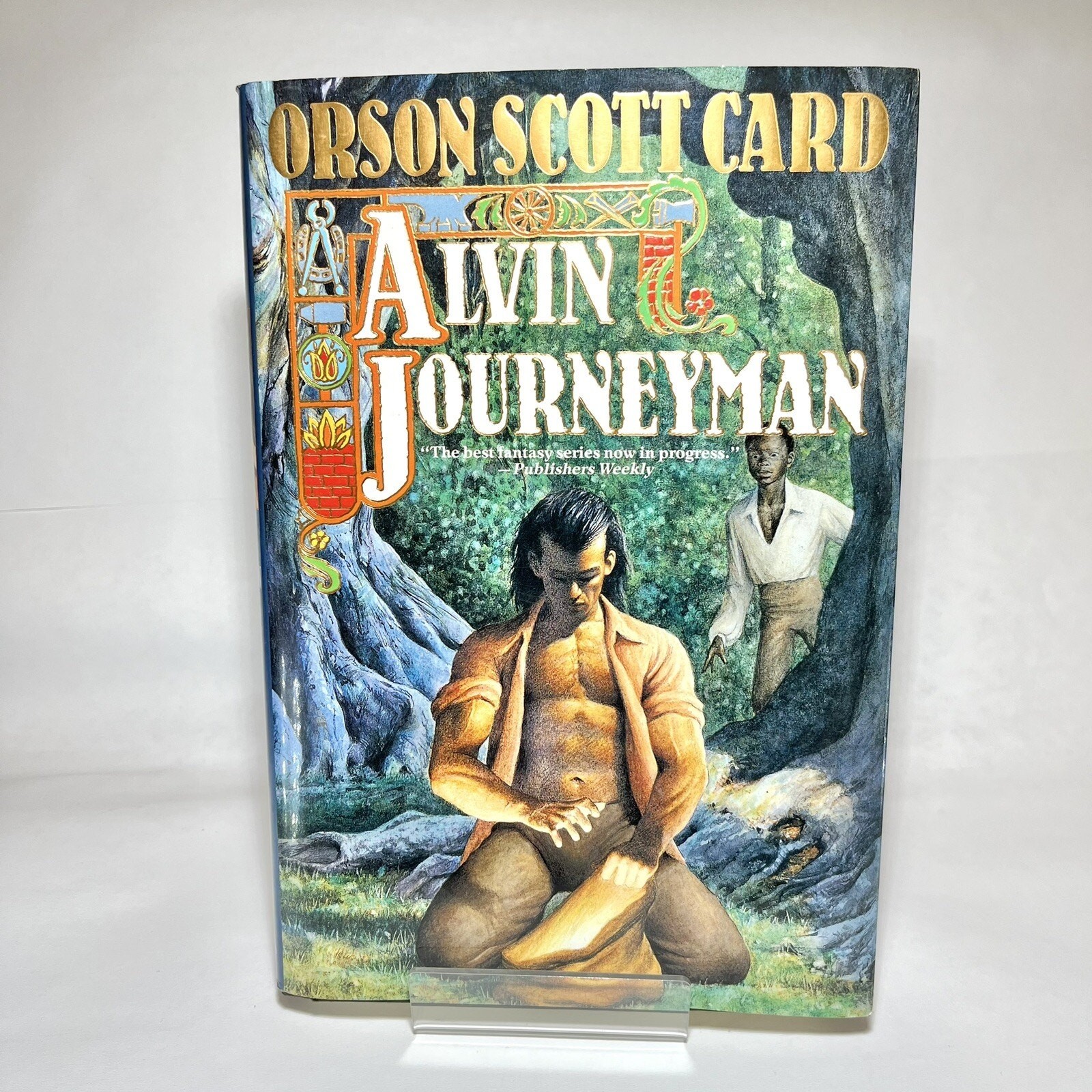 TALES OF ALVIN MAKER: ALVIN JOURNEYMAN By Orson Scott Card First Edition 1995 HC