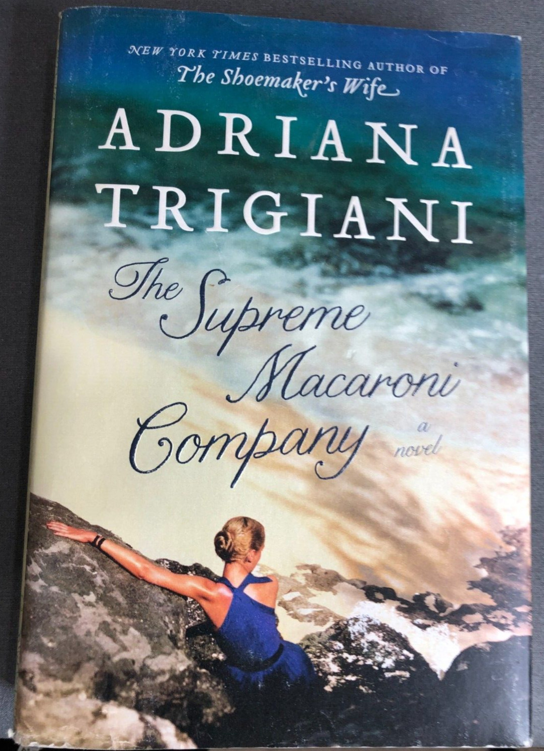 Adriana Trigiani Lot Of 5 Hardcover Books All First Editions – One is Signed