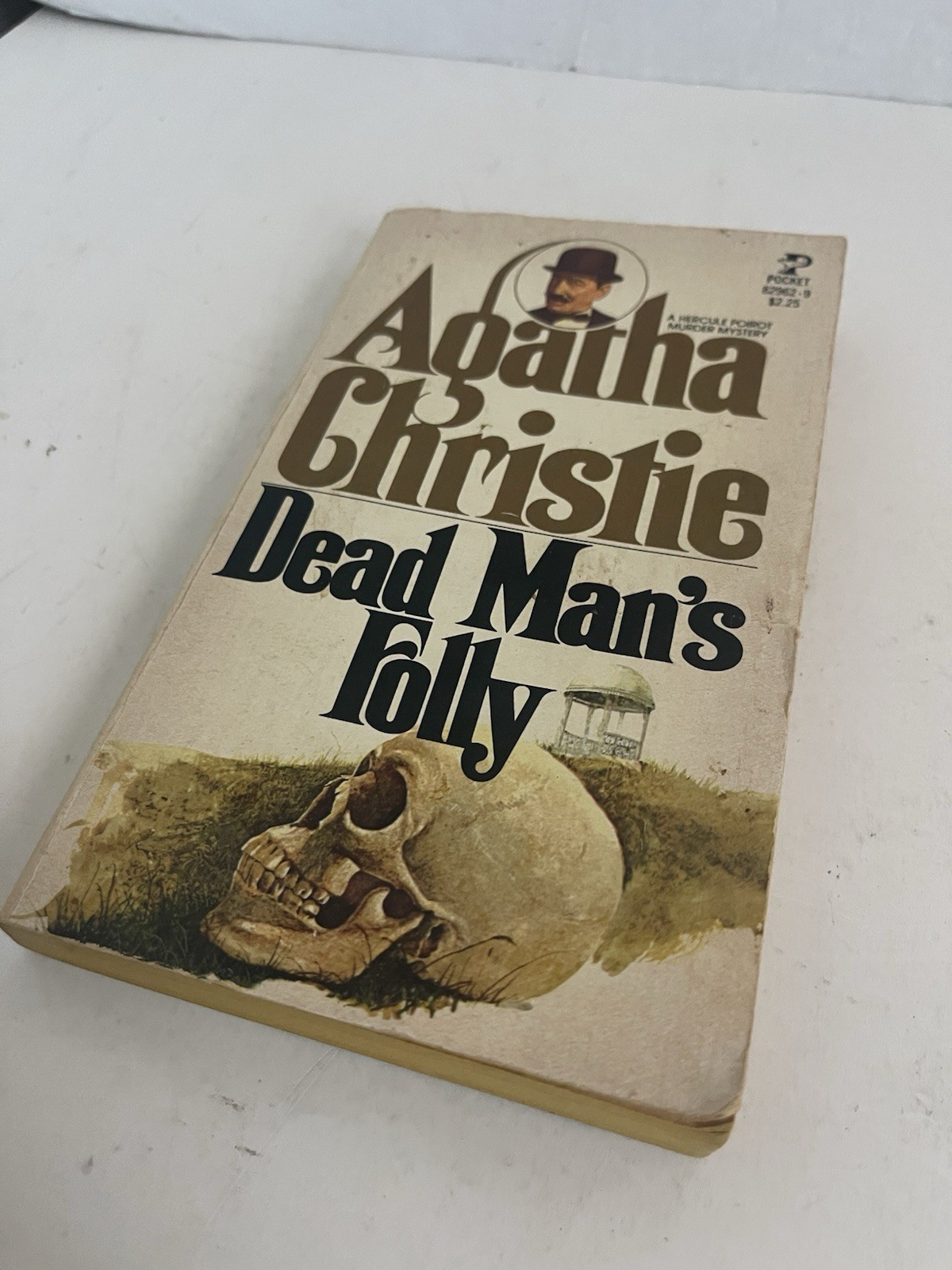 Lot of 8 Vintage Agatha Christie Paperbacks Mixed Titles & Years