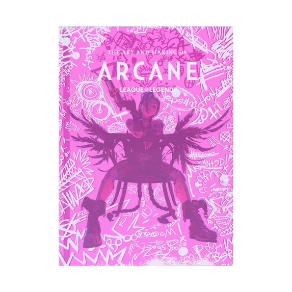Arcane Hardcover Art Book – The Making of the Hit Series