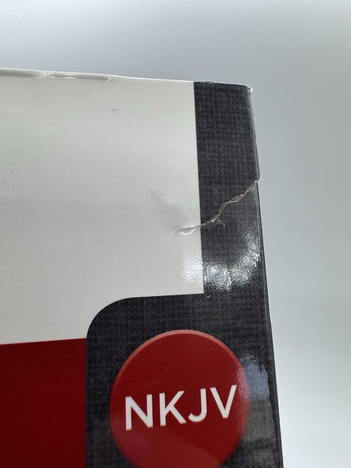 Super Giant Print Bible NKJV Imitation Leather Largest Print 16 point