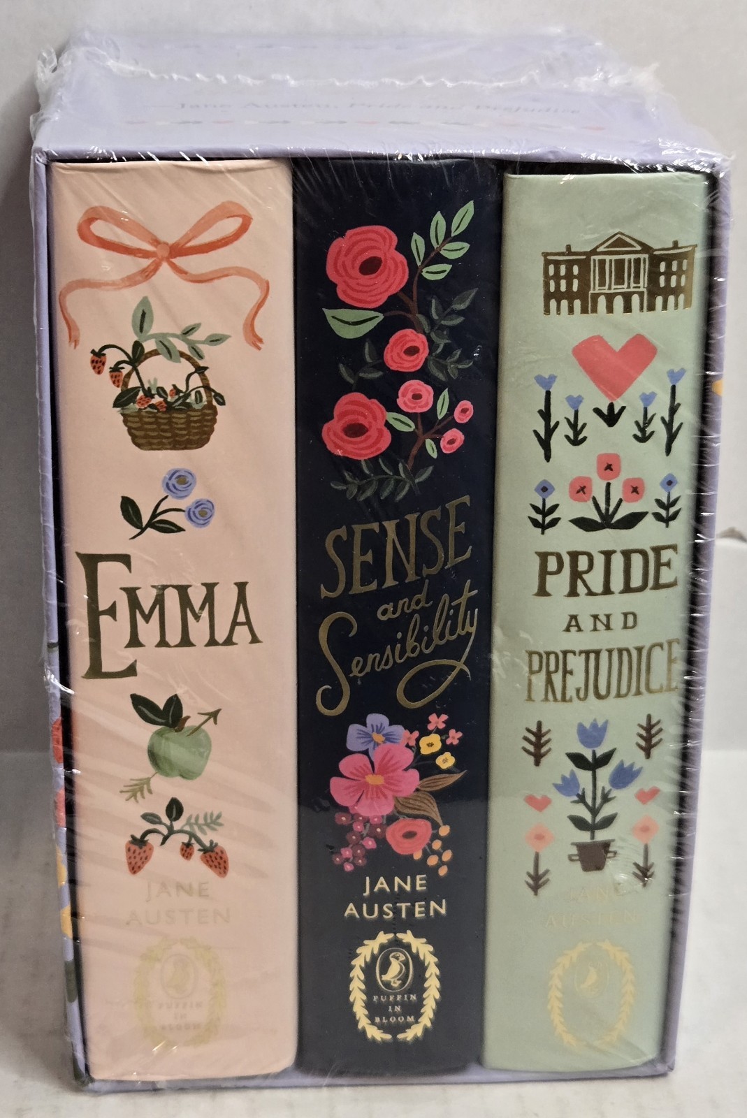 Jane Austen Gift Set: a Puffin in Bloom 3-Book Collection : Pride and Prejudice,