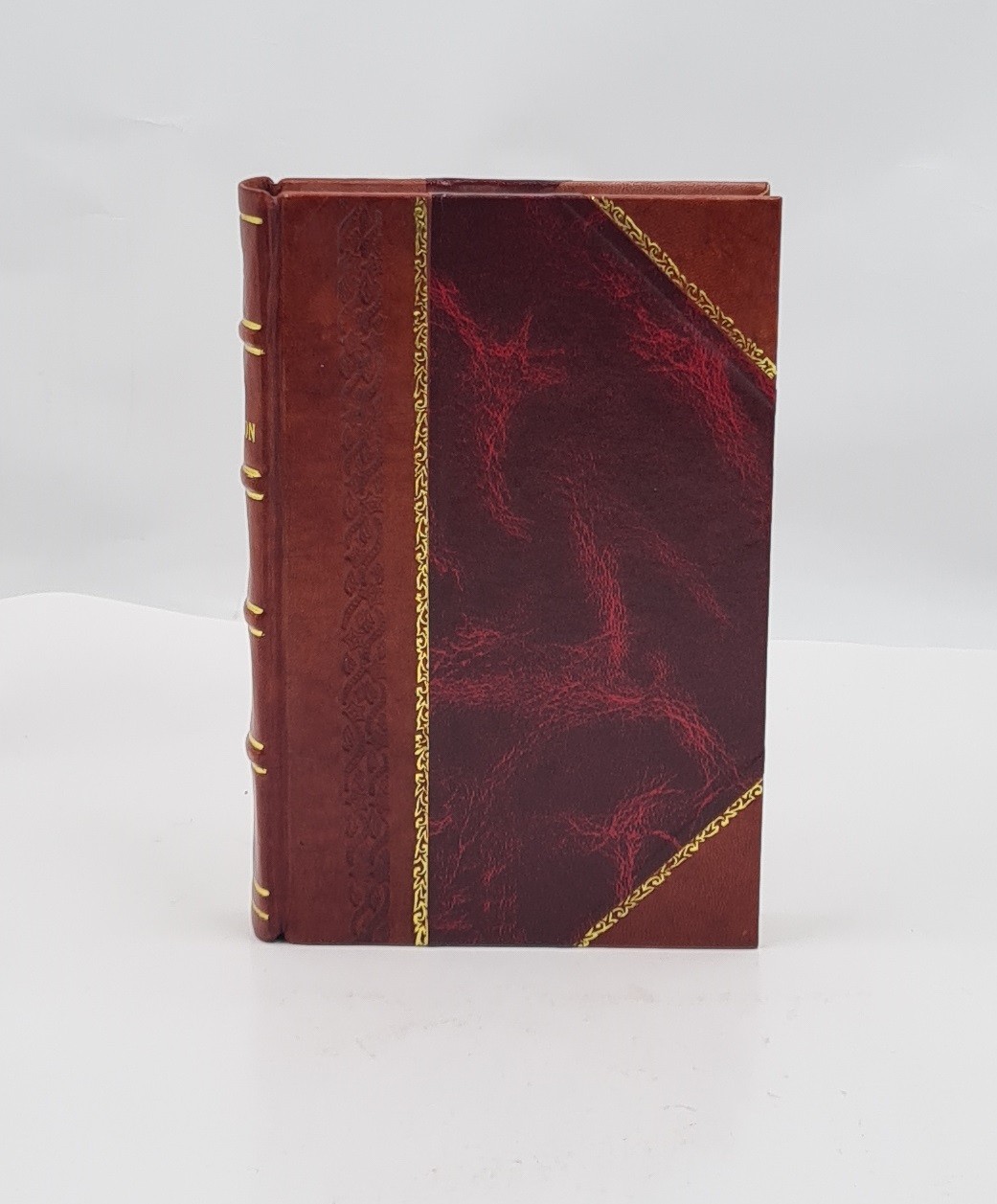 The Kybalion a study of the hermetic philosophy of ancient Egypt [Leather Bound]