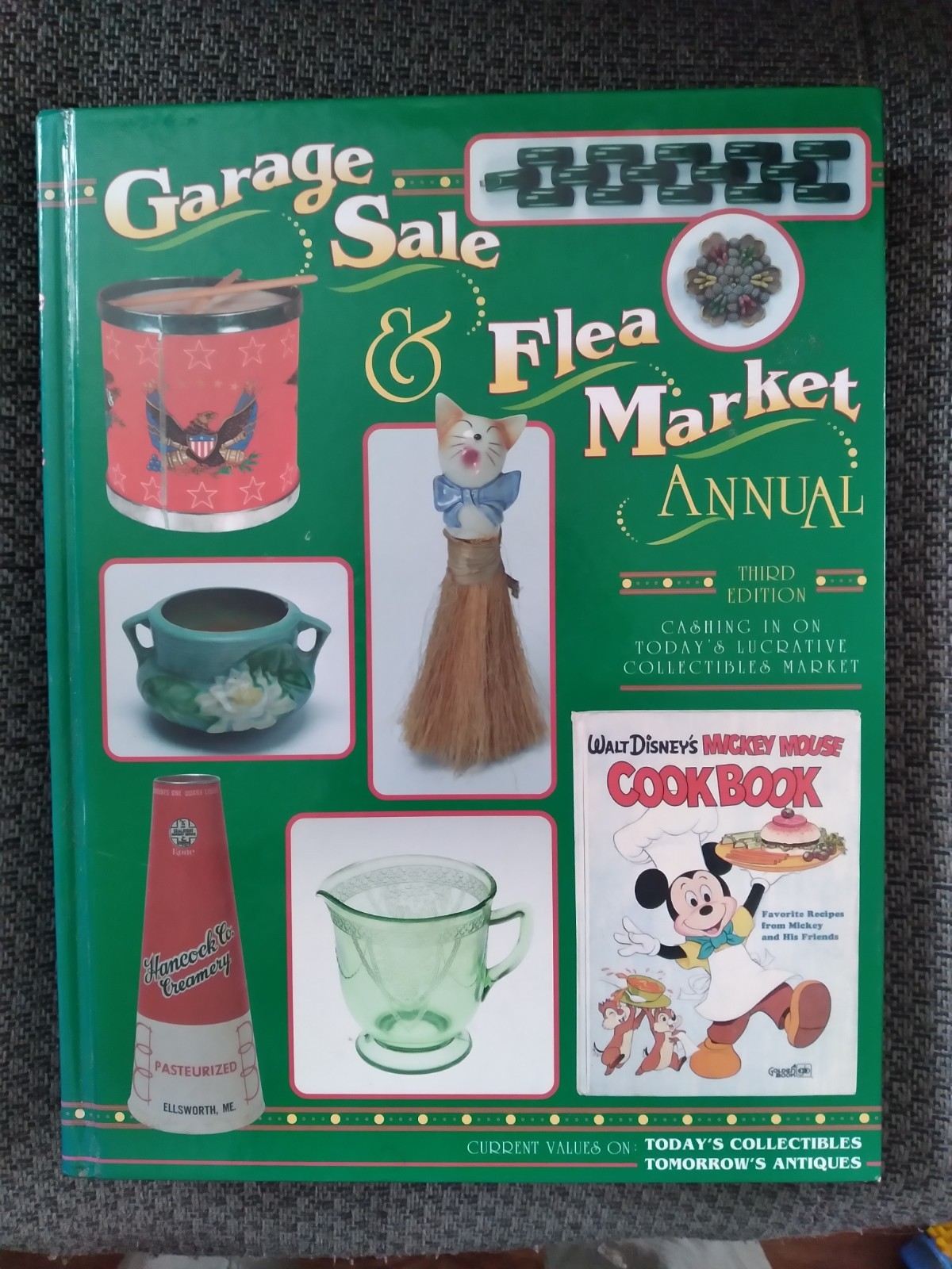 Garage Sale And Flea Market Annual 3rd Edition Hardcover 512 pages