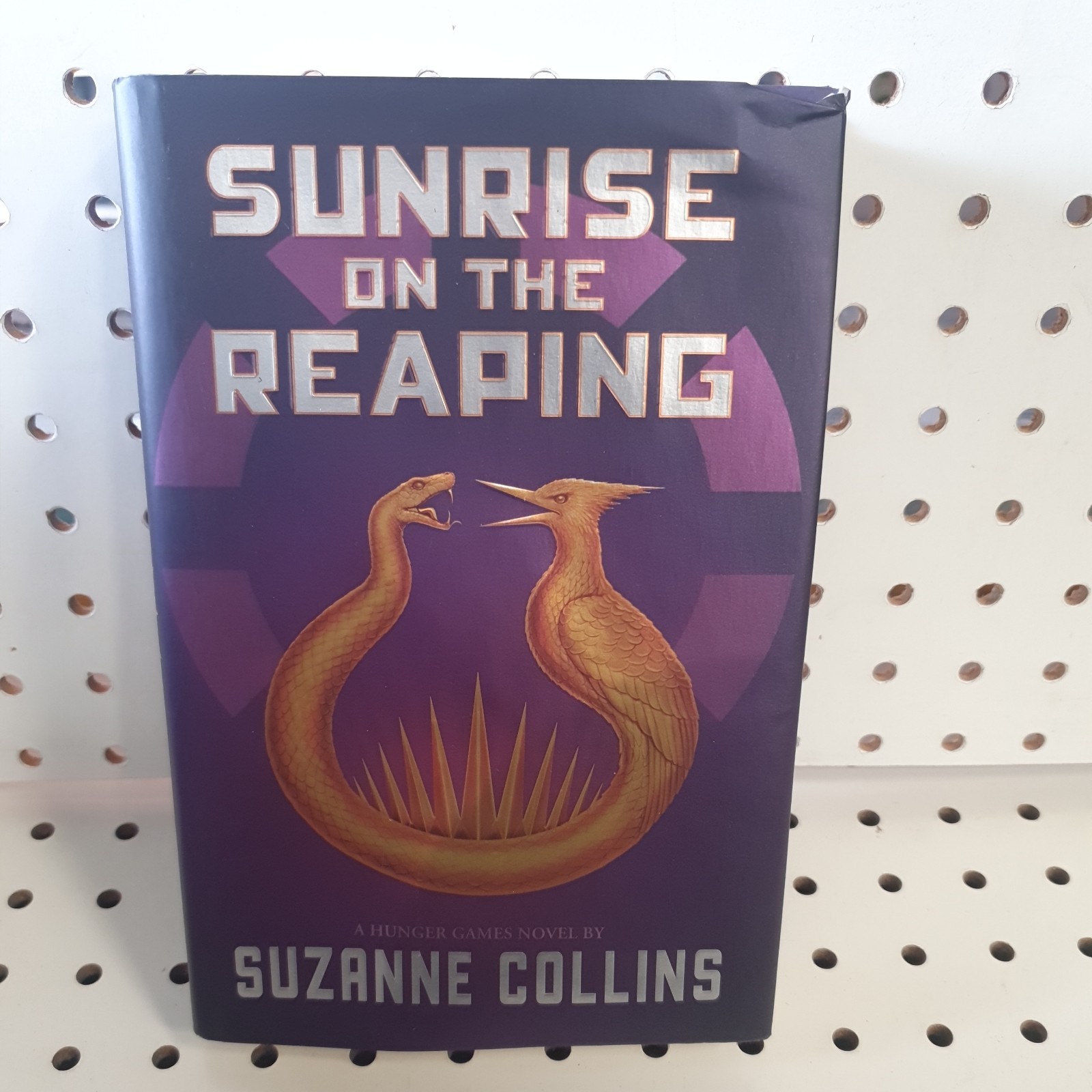 Sunrise on the Reaping (The Hunger – Hardcover, by Collins Suzanne – Very Good u