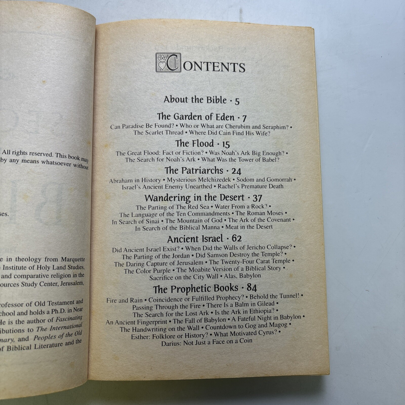 Secrets of the Bible – Timothy Dailey (TPB)