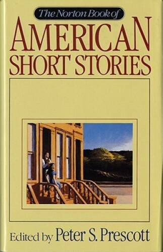 The Norton Book of American Short Stories – Hardcover – GOOD