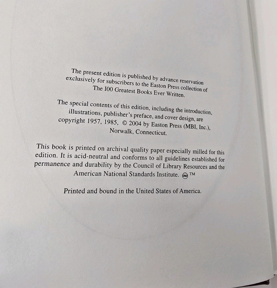 The Picture of Dorian Gray by Oscar Wilde – Easton Press Collector’s Edition