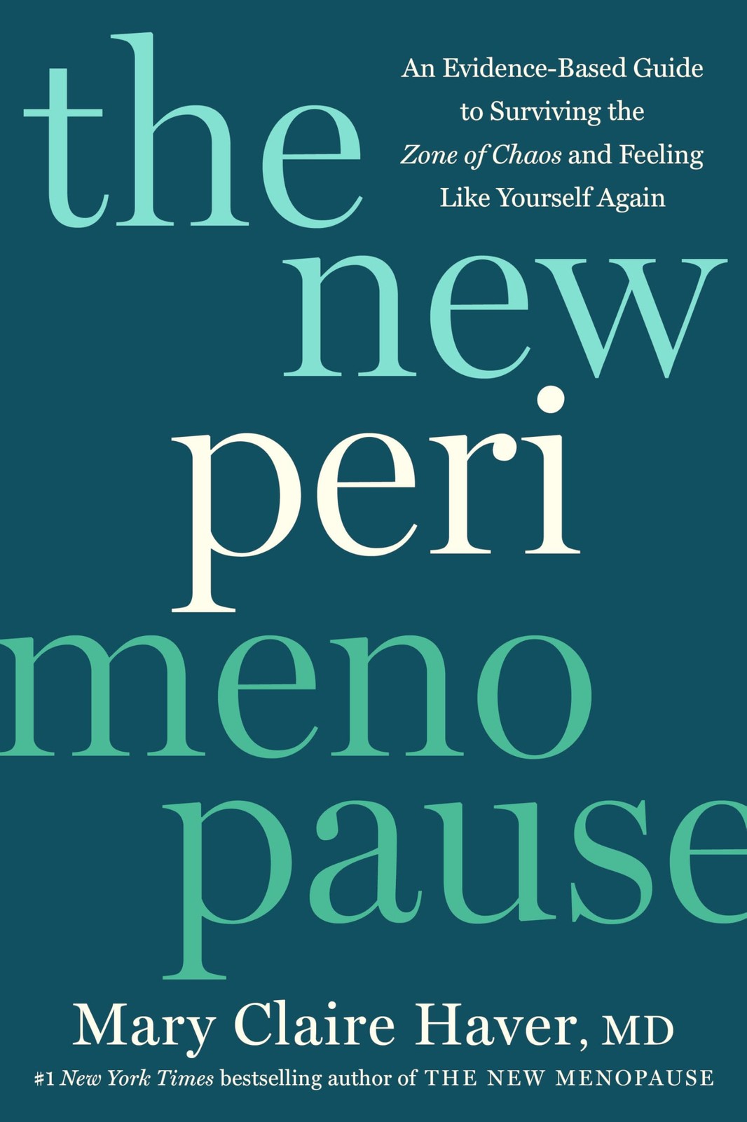 The New Perimenopause: An Evidence-Based Guide to Teal/Turquoise green