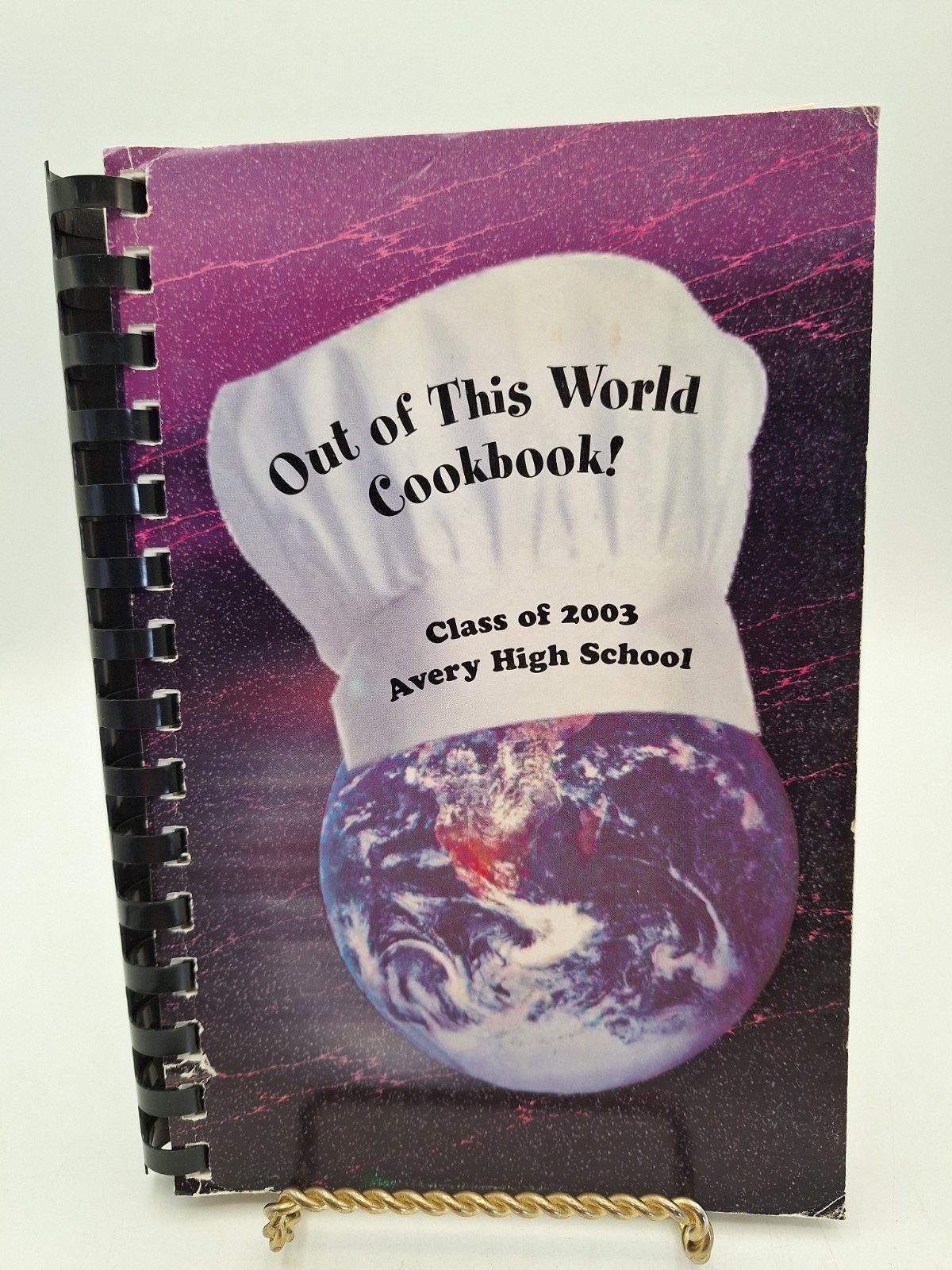 Avery High School Class of 2003 Cookbook ~ Avery, Texas