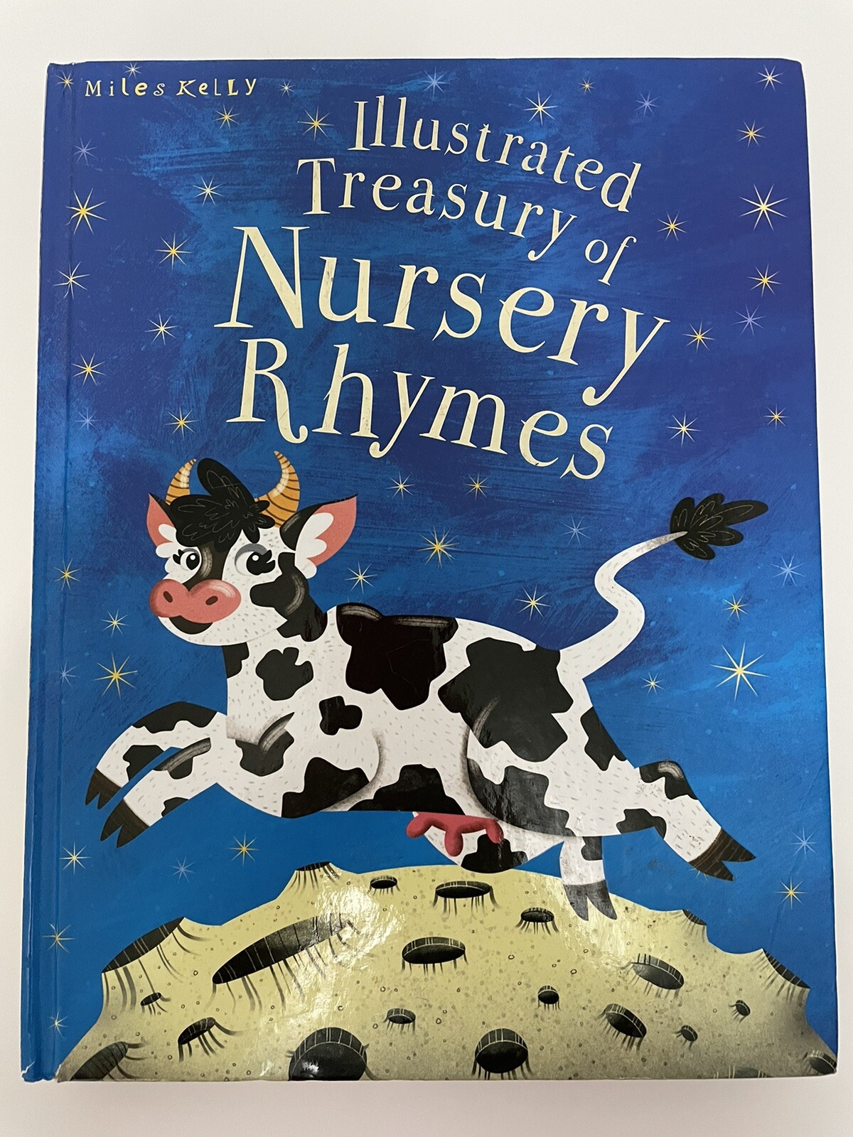 2017 Miles Kelly Illustrated Treasury of Nursery Rhymes 383 Pages