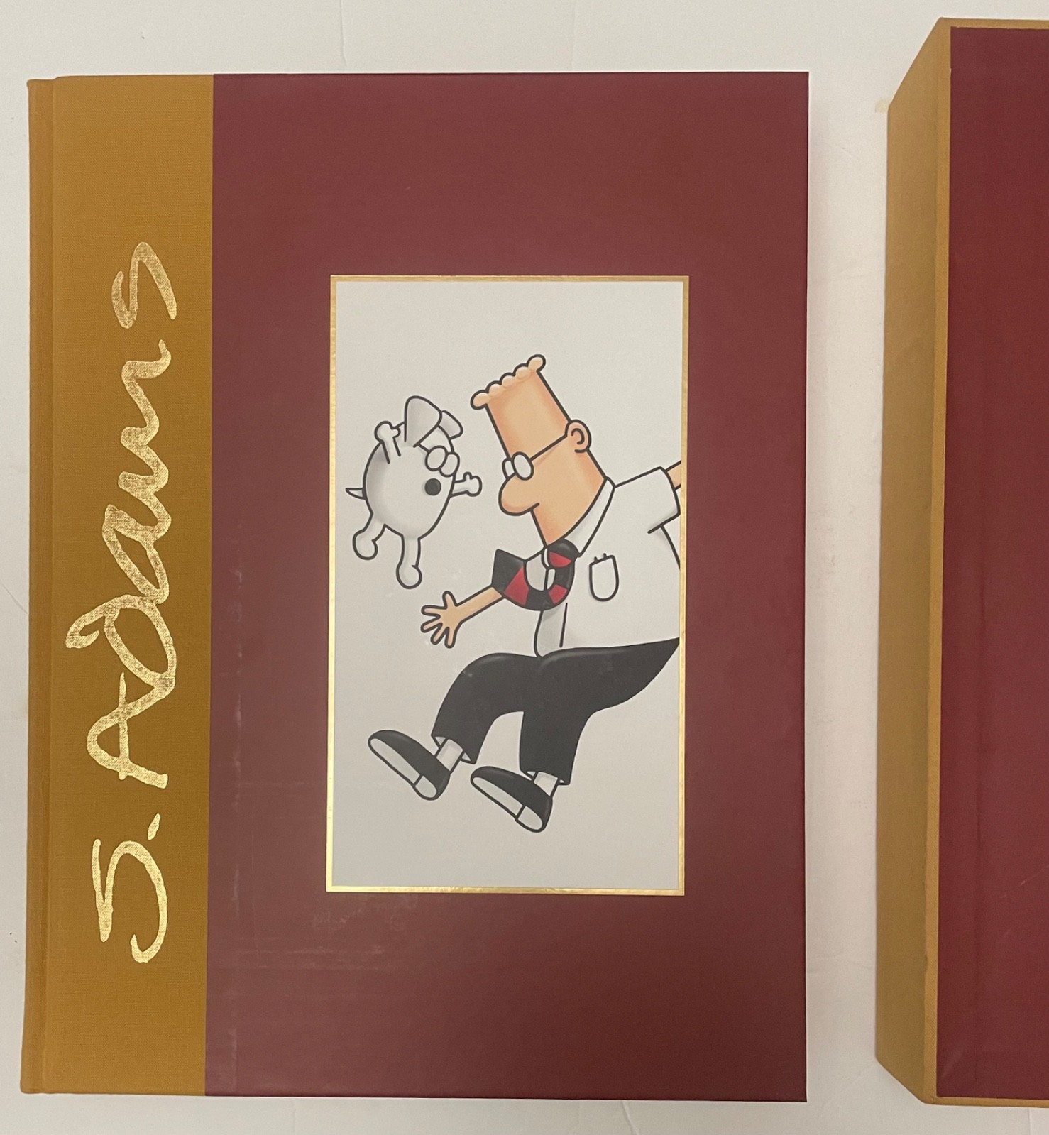 Dilbert 2.0 20 Years of Dilbert By Scott Adams 1st Ed Anniversary Slipcase/DVD