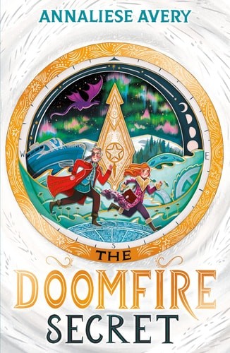 The Doomfire Secret: 2 (A Nightsilver Book) by Annaliese Avery (paperback)