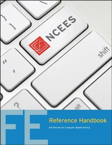 FE Reference Handbook – Perfect Paperback – GOOD