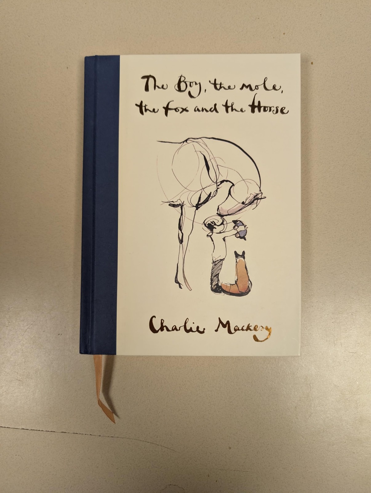 The Boy, the mole, the fox and the Horse