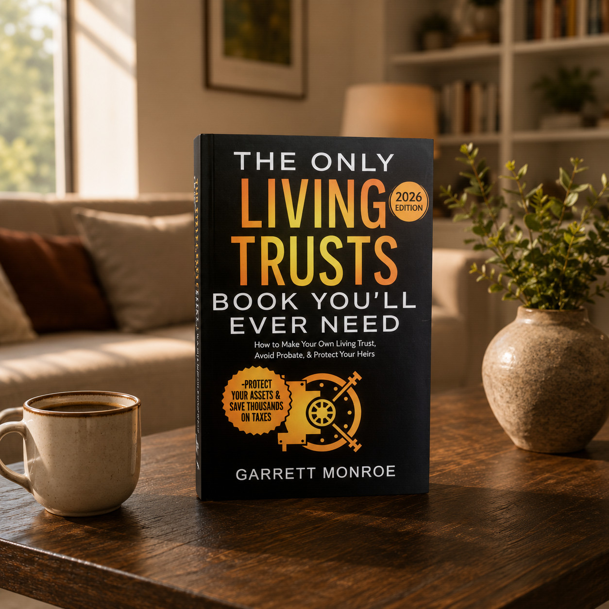 The Only Living Trusts Book You’ll Ever Need 📚 Paperback Fast Ship